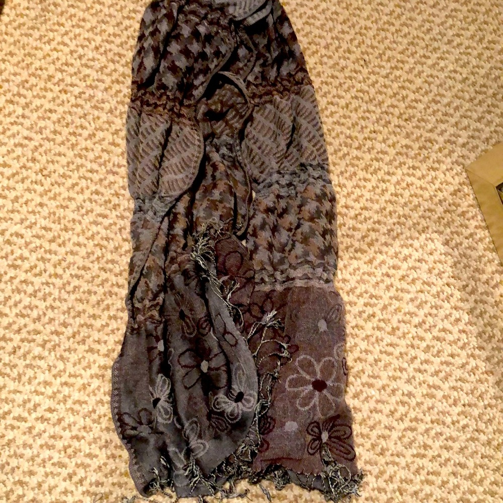 Fun patterned scarf